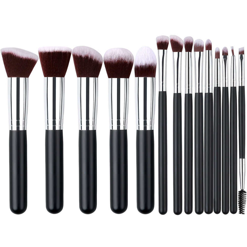 Huda Beauty Makeup Brush Set - Professional Makeup Brushes Set 14/16Pcs Soft
