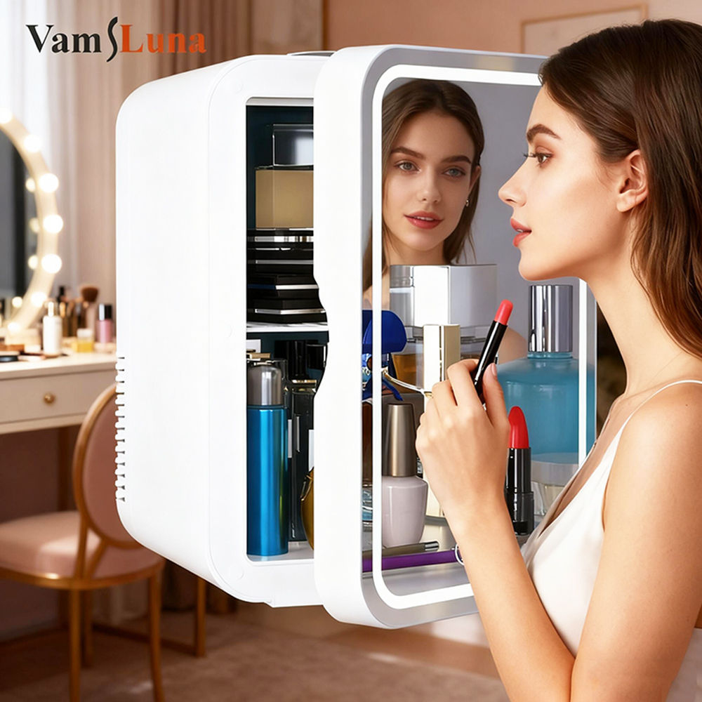 X Beauty Makeup - 8L Mini Beauty Makeup Skincare Fridge
