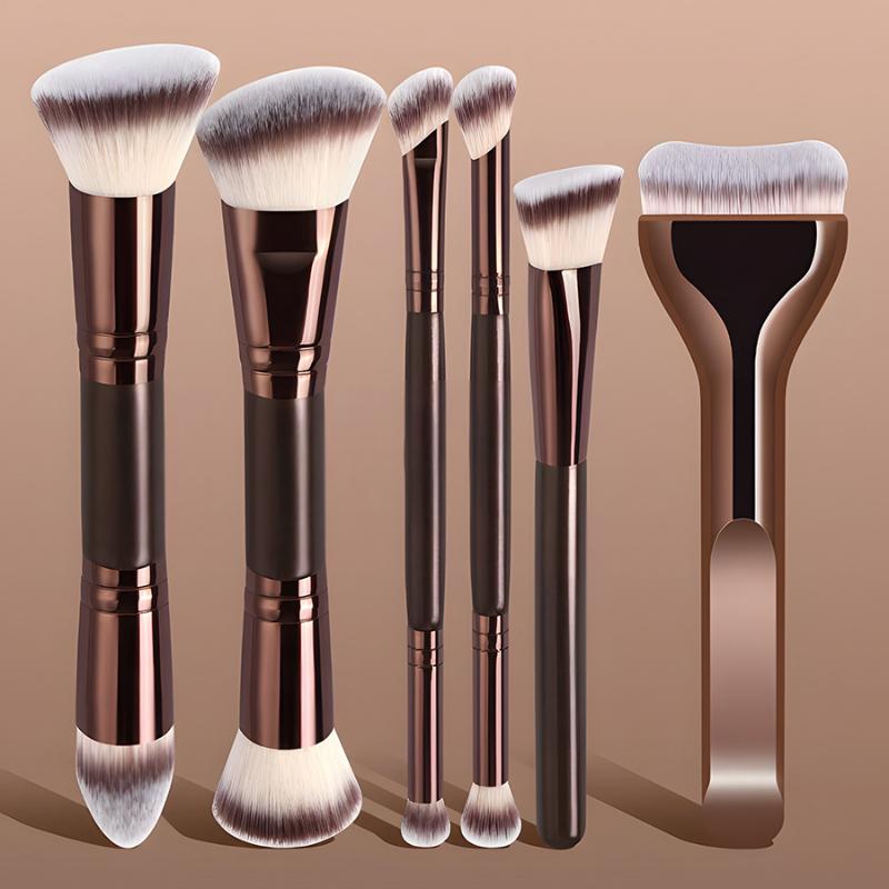 Huda Beauty Makeup Brush Set - Double Head Face Makeup Brush Set