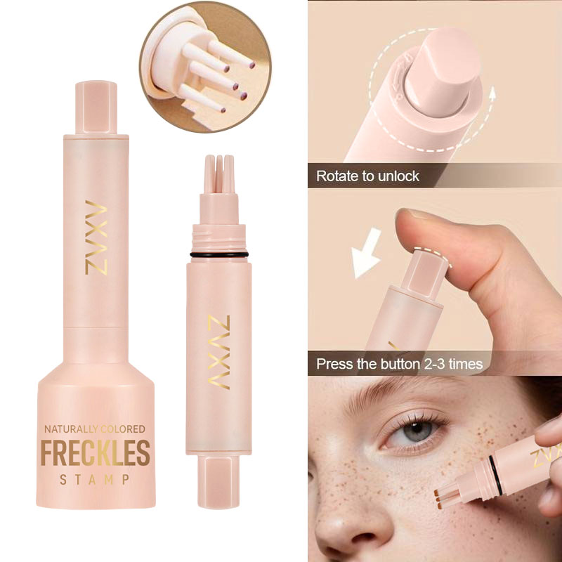 Beauty Mark Makeup - Natural Freckle Stamp Pen - Fast-Dry