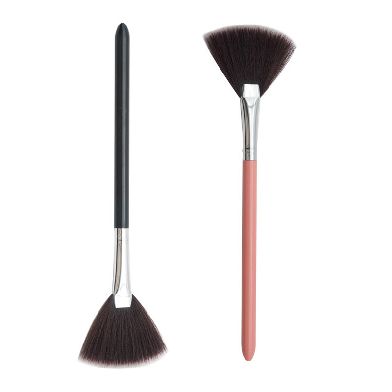 Beauty Makeup Outlet - Factory Outlet Fiber Hair Fan-shaped Makeup