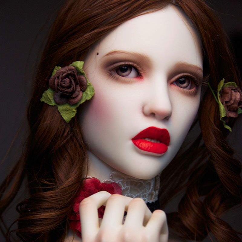 Beauty Makeup Fashion - New 1/3 bjd sd doll Amanda