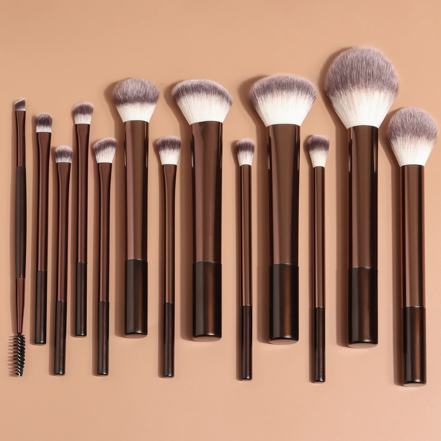 Huda Beauty Makeup Brush Set - 13PCS Makeup Brush Set Foundation Concealer