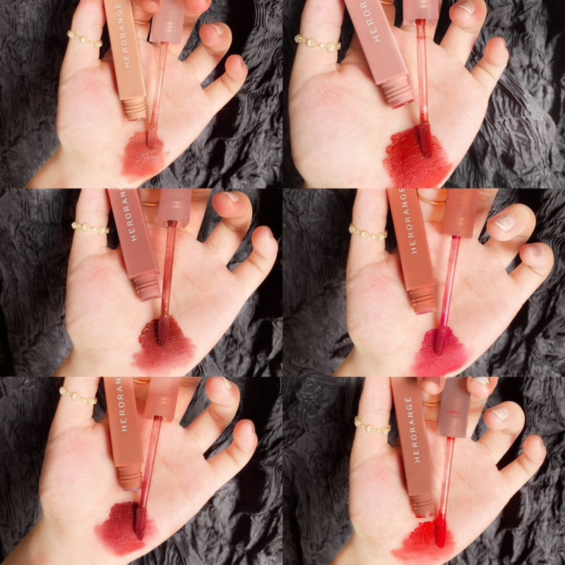 Beauty Makeup Diary - High Quality HERORANGE Color Diary Lip