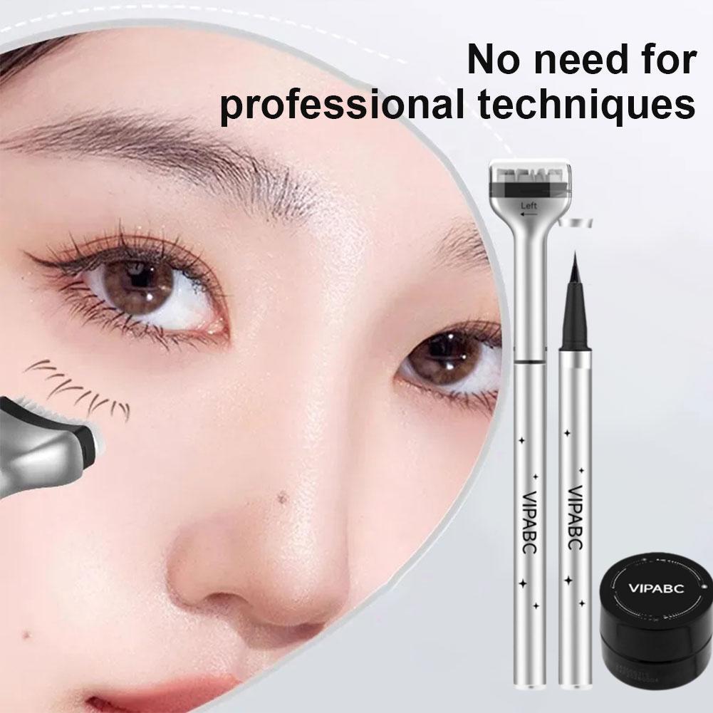 Beauty Mark Makeup - Dezone Lower Eyelashes Stamp Pen Waterproof