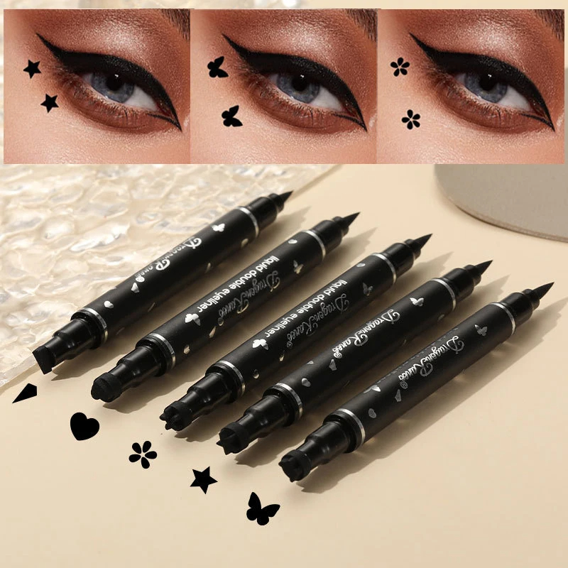 Beauty Mark Makeup - 2 IN 1 Butterfly Seal Eyeliner