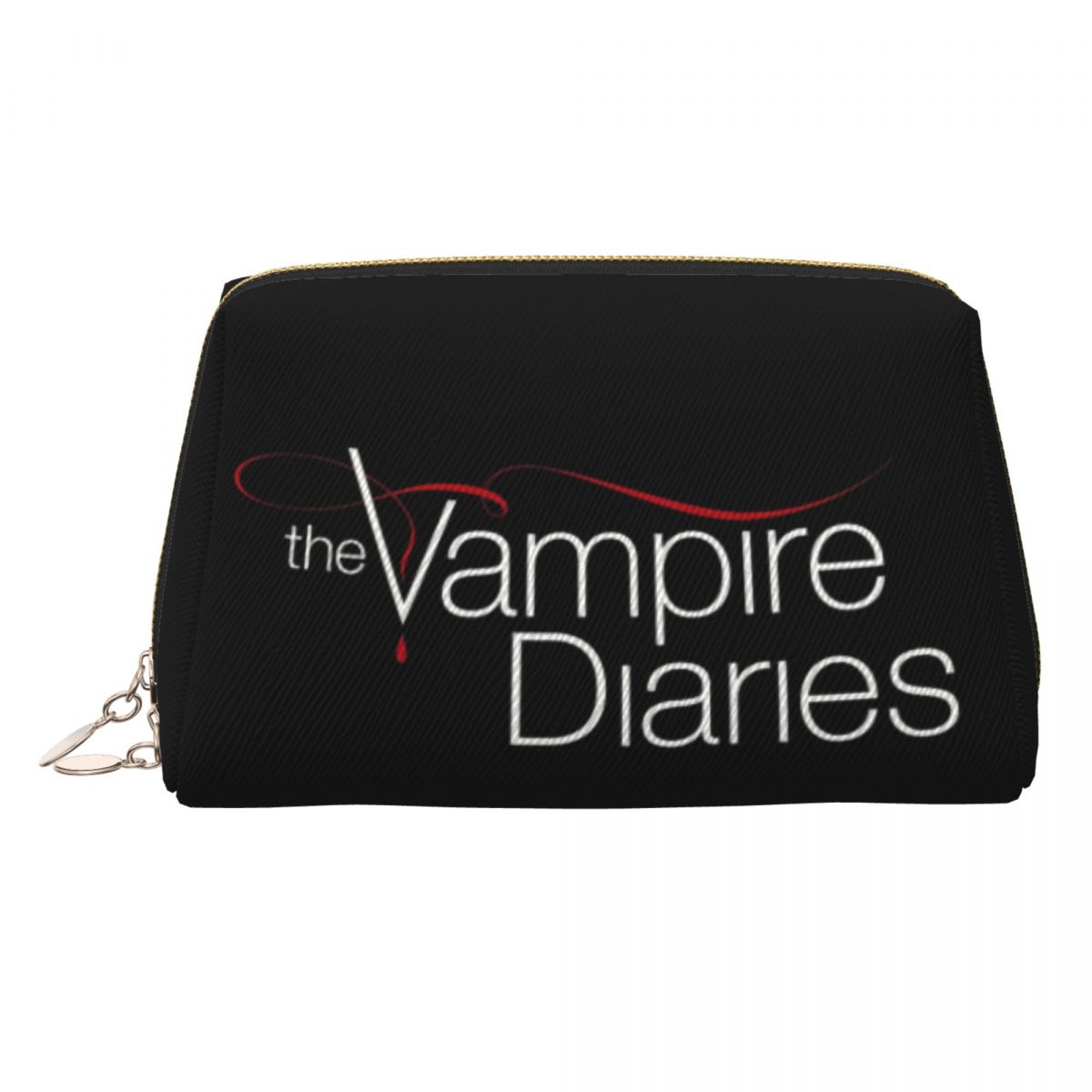 Beauty Makeup Diary - Travel The Vampire Diaries Toiletry Bag