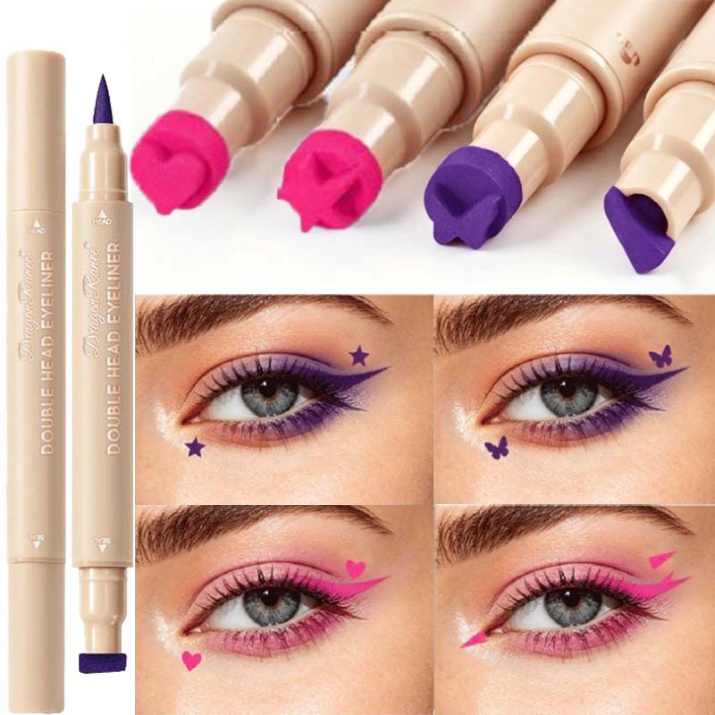 Double-Ended Stamp Eyeliner Co - Beauty Mark Makeup recension och pris