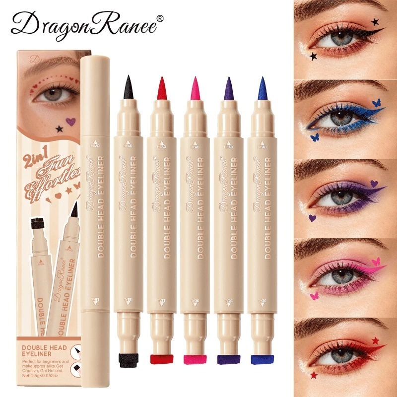 Double-Ended Stamp Eyeliner Co - Beauty Mark Makeup recension och pris