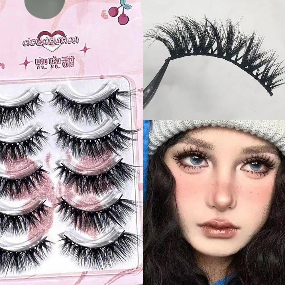 Beauty 3D Silk Fiber False Eye - X Beauty Makeup recension och pris