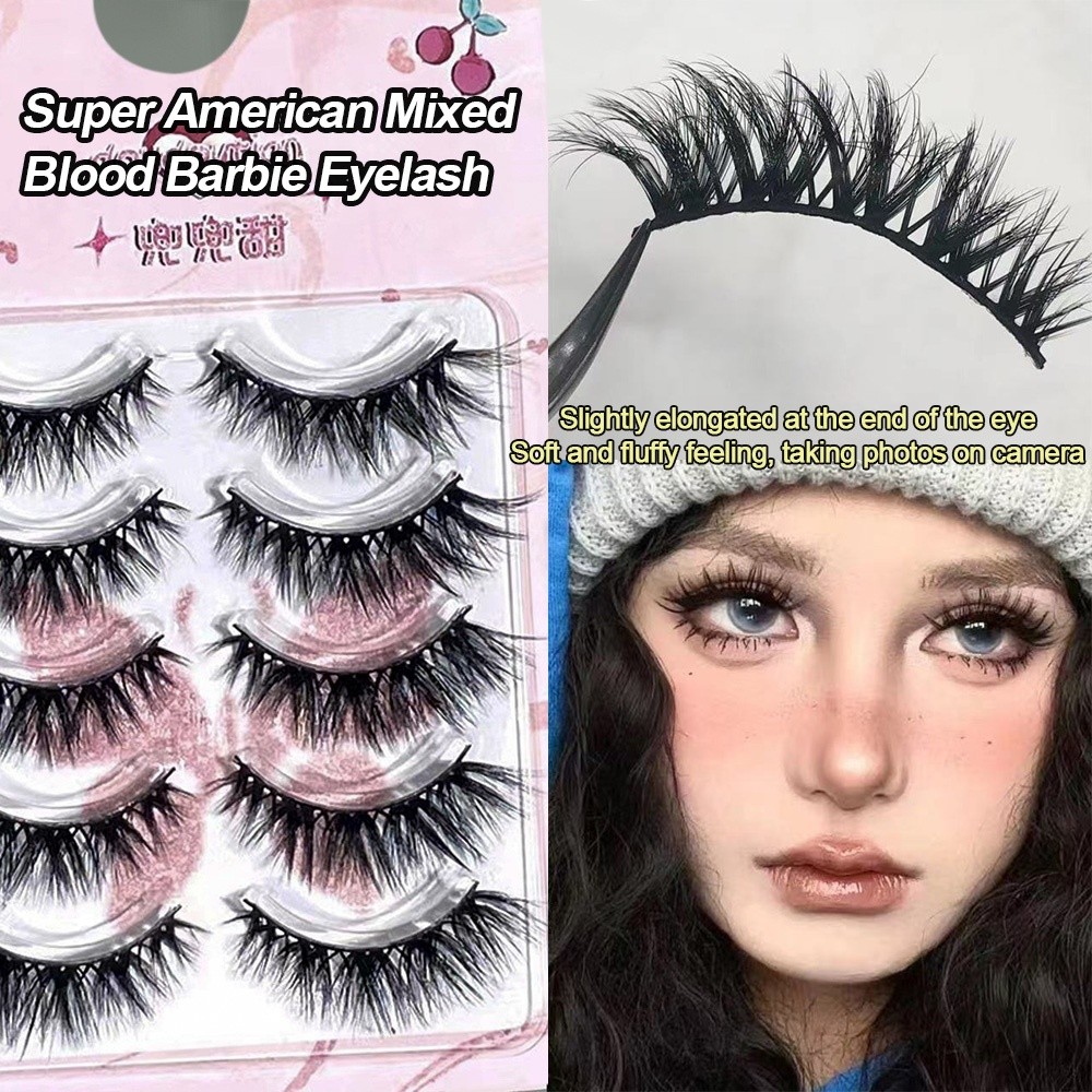 Beauty 3D Silk Fiber False Eye - X Beauty Makeup recension och pris