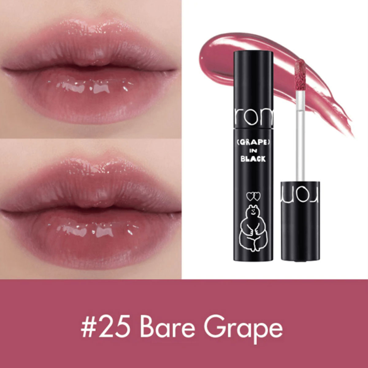 rom&nd X INAPSQUARE JUICY LAST - X Beauty Makeup recension och pris