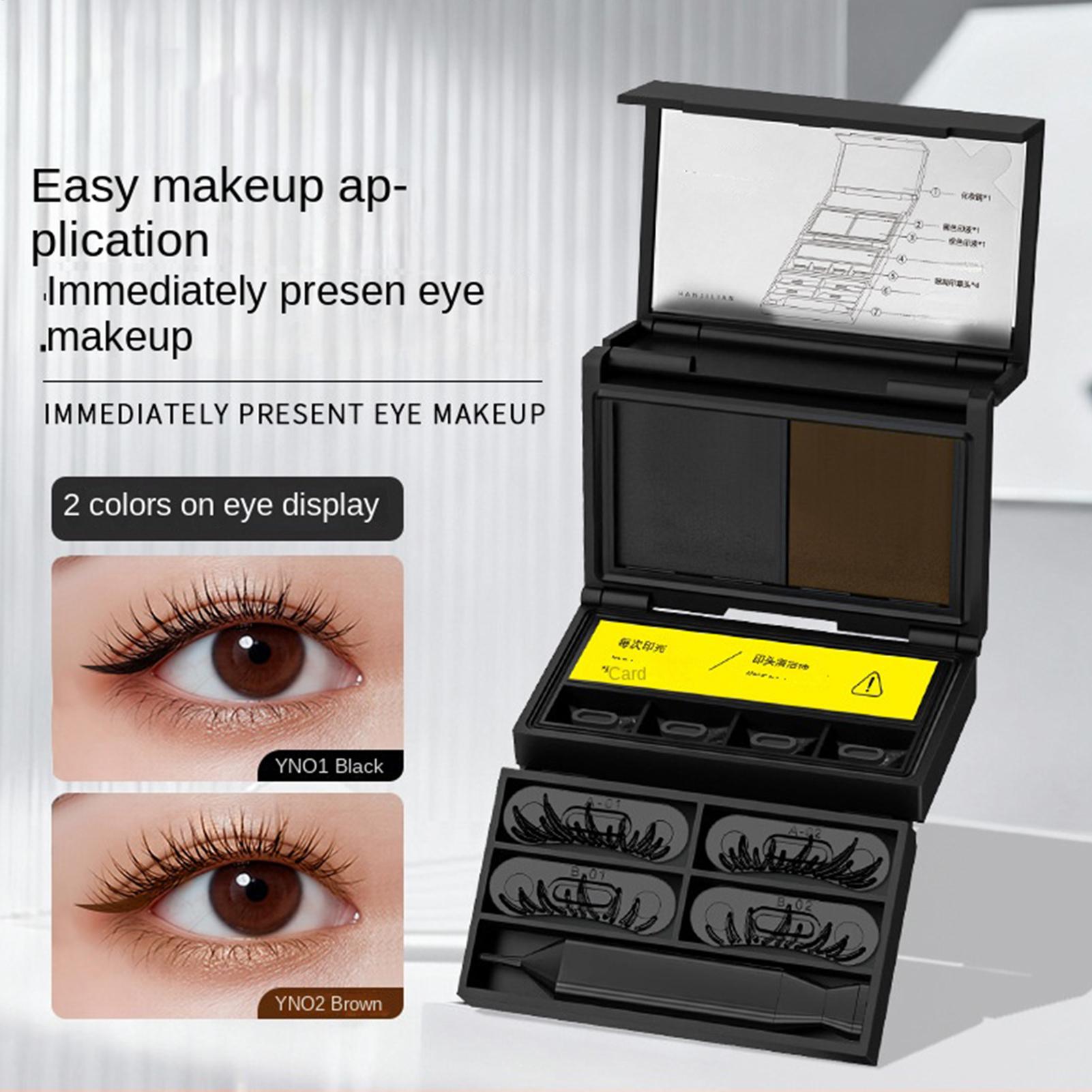 3 in1 Lash Stamp Long-Lasting  - Beauty Mark Makeup recension och pris
