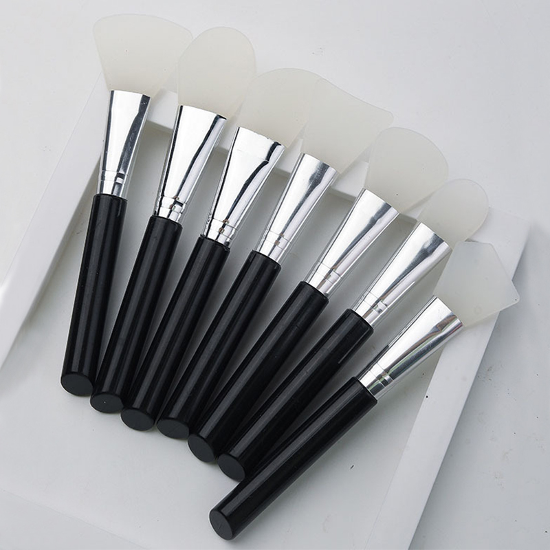 7pcs Silicone Facial Mask Brus - Huda Beauty Makeup Brush Set recension och pris