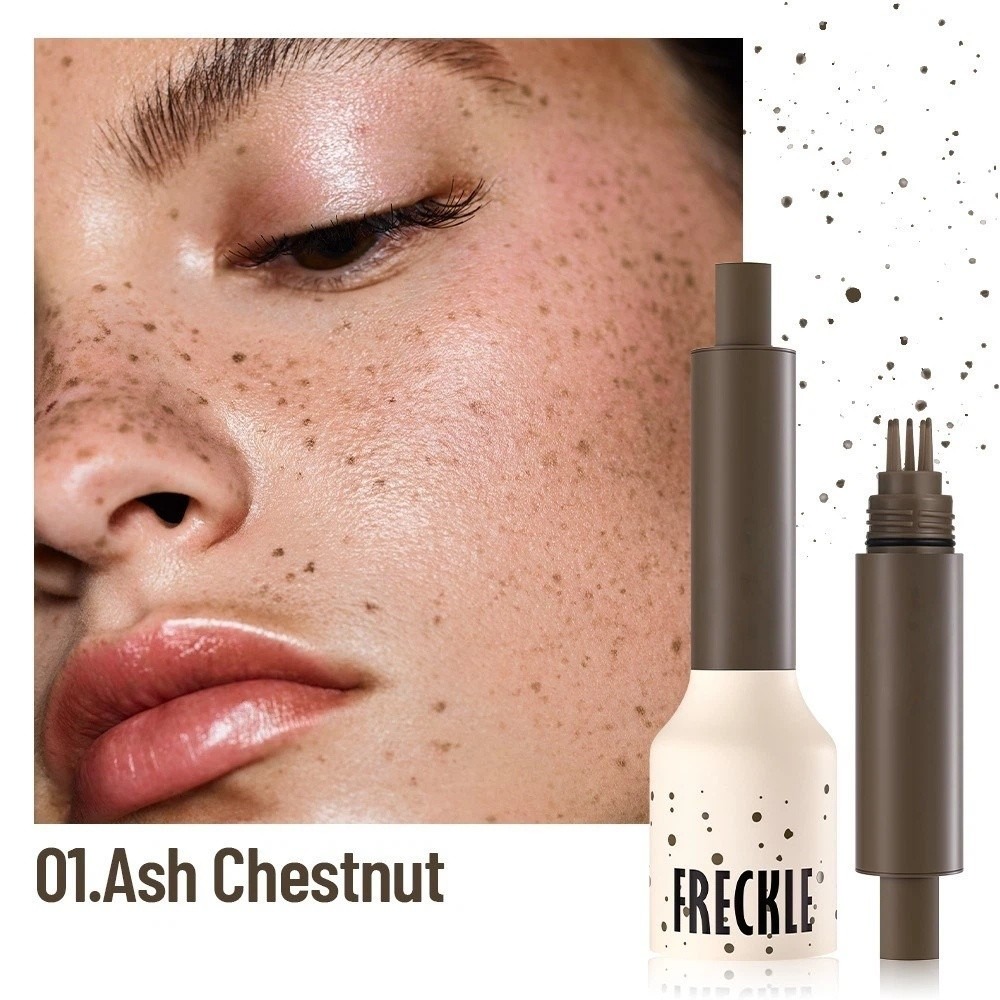 Waterproof Temporary Freckles  - Beauty Mark Makeup recension och pris