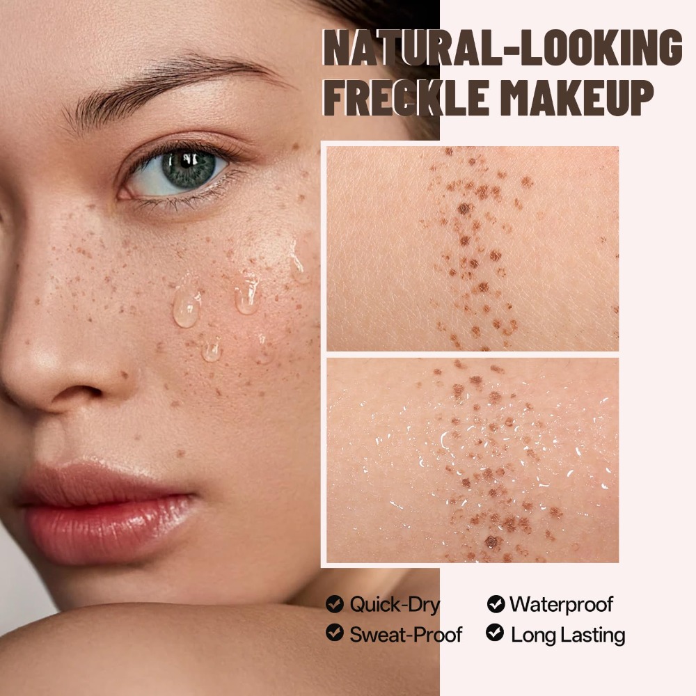 Waterproof Temporary Freckles  - Beauty Mark Makeup recension och pris