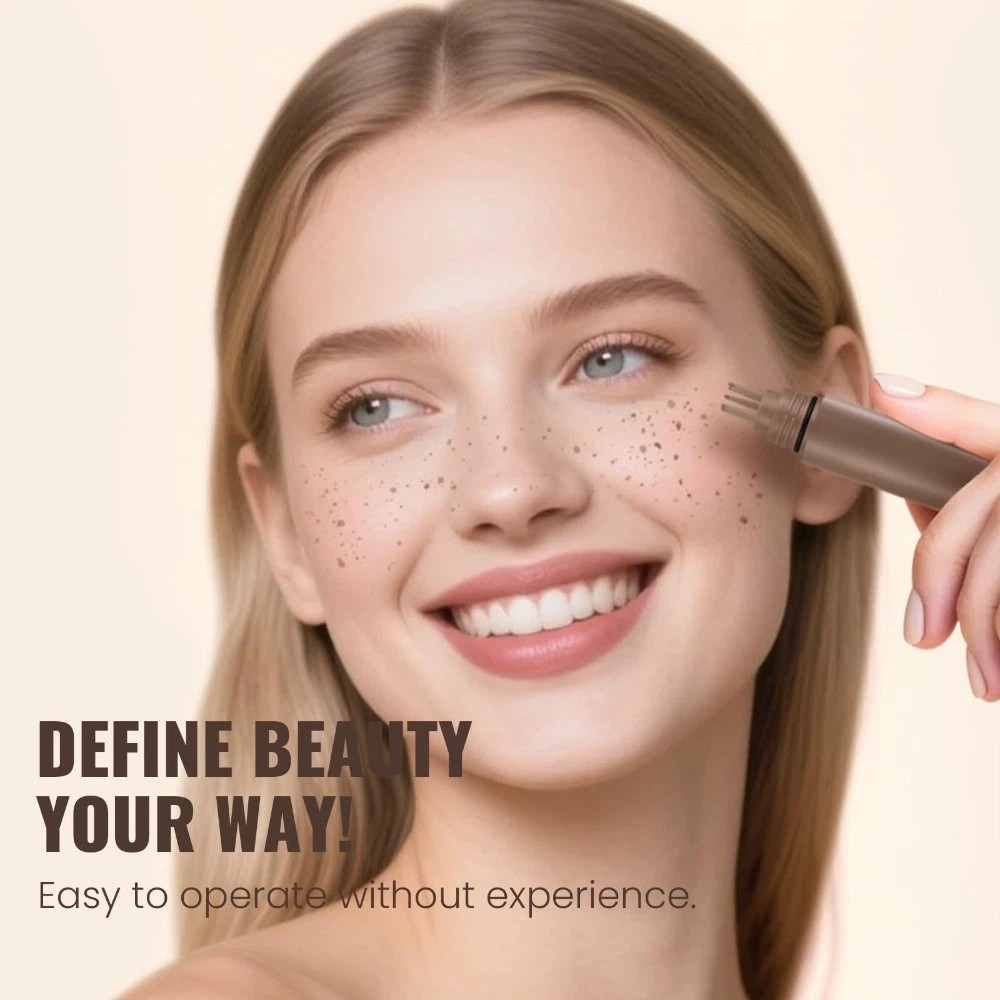 Waterproof Temporary Freckles  - Beauty Mark Makeup recension och pris