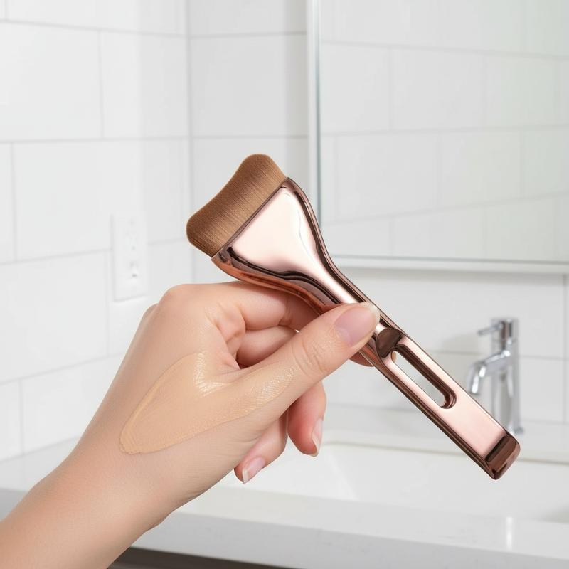 Double Head Face Makeup Brush  - Huda Beauty Makeup Brush Set recension och pris