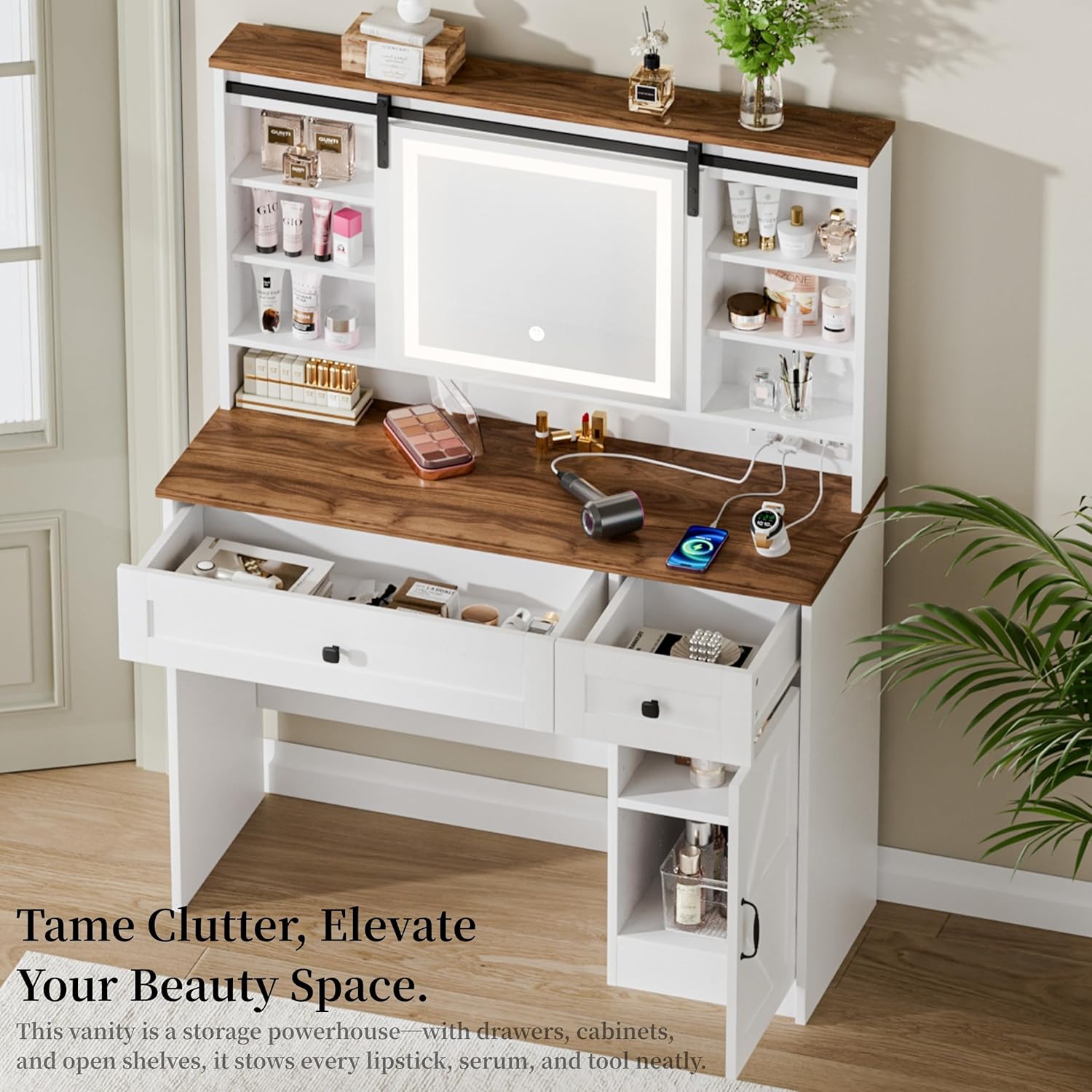 i*-Modern Beauty LED Vanity De - X Beauty Makeup recension och pris