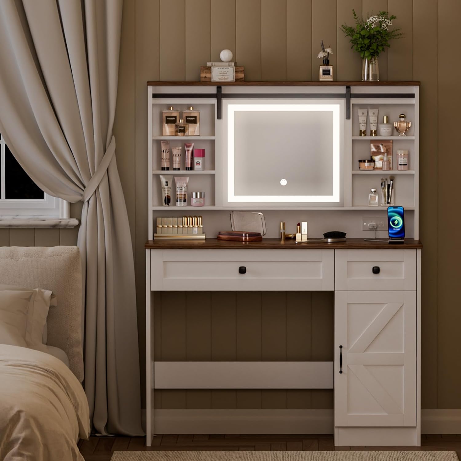 i*-Modern Beauty LED Vanity De - X Beauty Makeup recension och pris