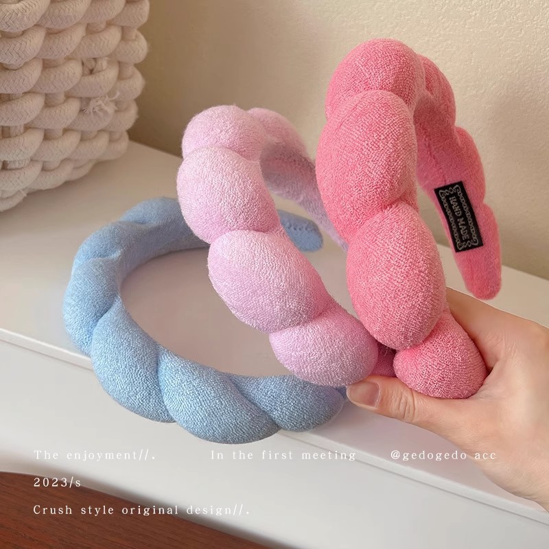Retro Puffy Hair Band Sponge H - Beauty Makeup Fashion recension och pris
