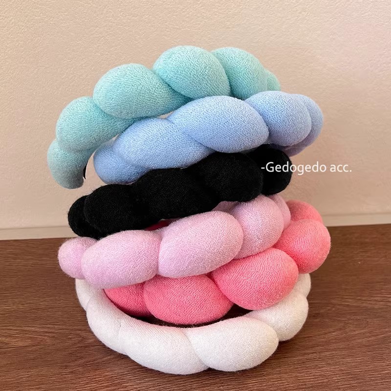 Retro Puffy Hair Band Sponge H - Beauty Makeup Fashion recension och pris