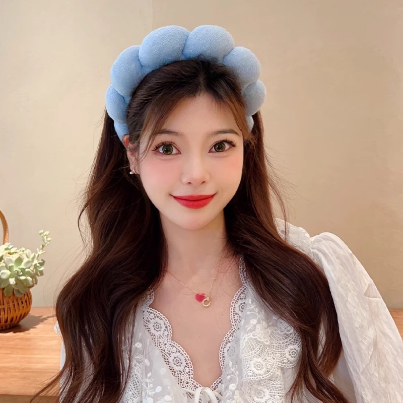 Retro Puffy Hair Band Sponge H - Beauty Makeup Fashion recension och pris