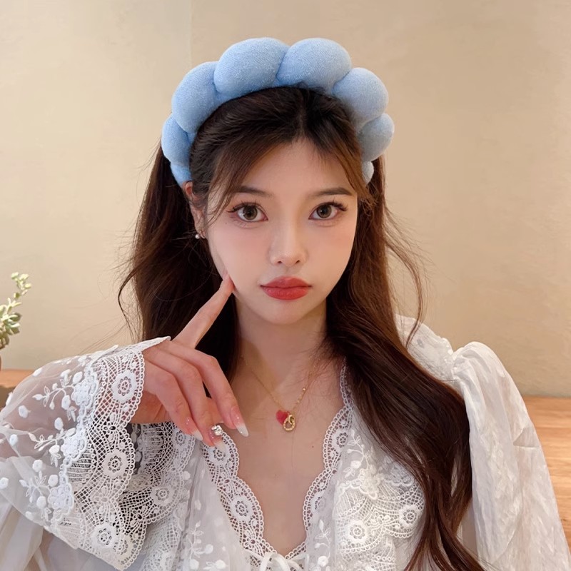 Retro Puffy Hair Band Sponge H - Beauty Makeup Fashion recension och pris