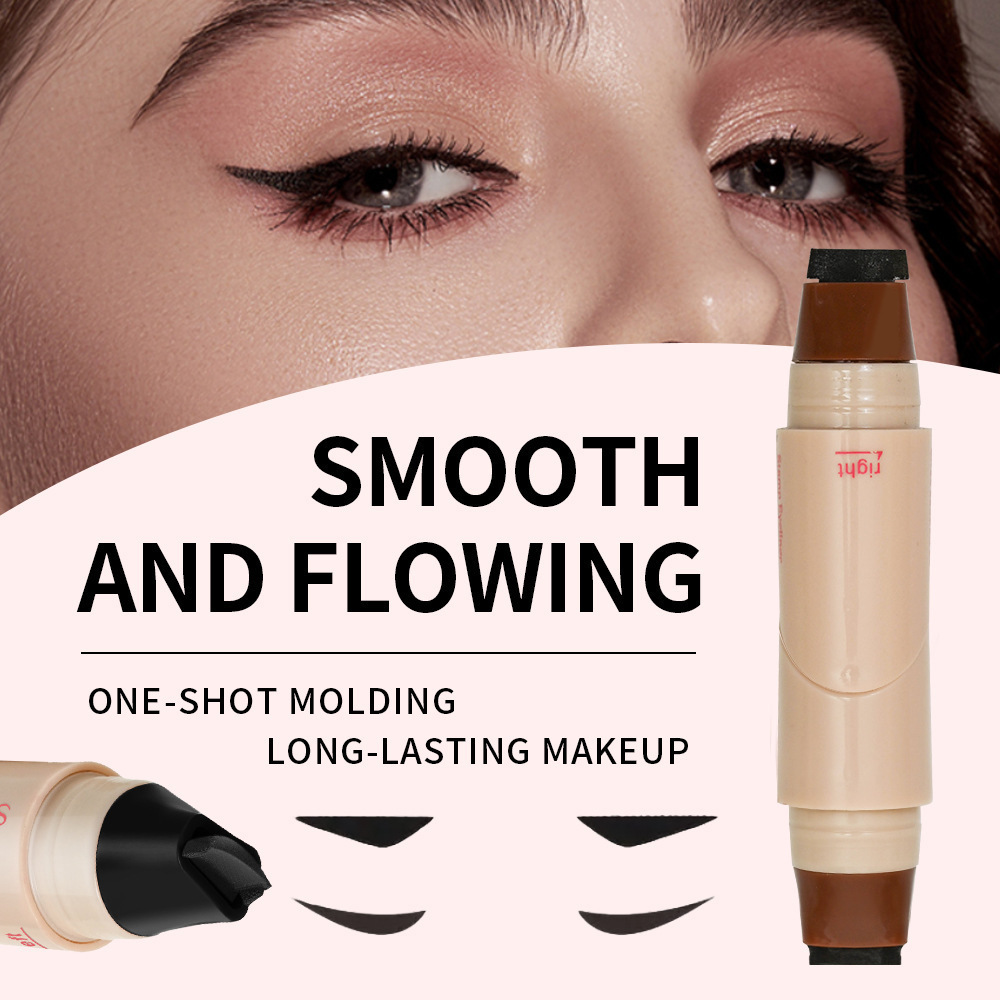 SHEDOES Double Head Stamp Eyel - Beauty Mark Makeup recension och pris