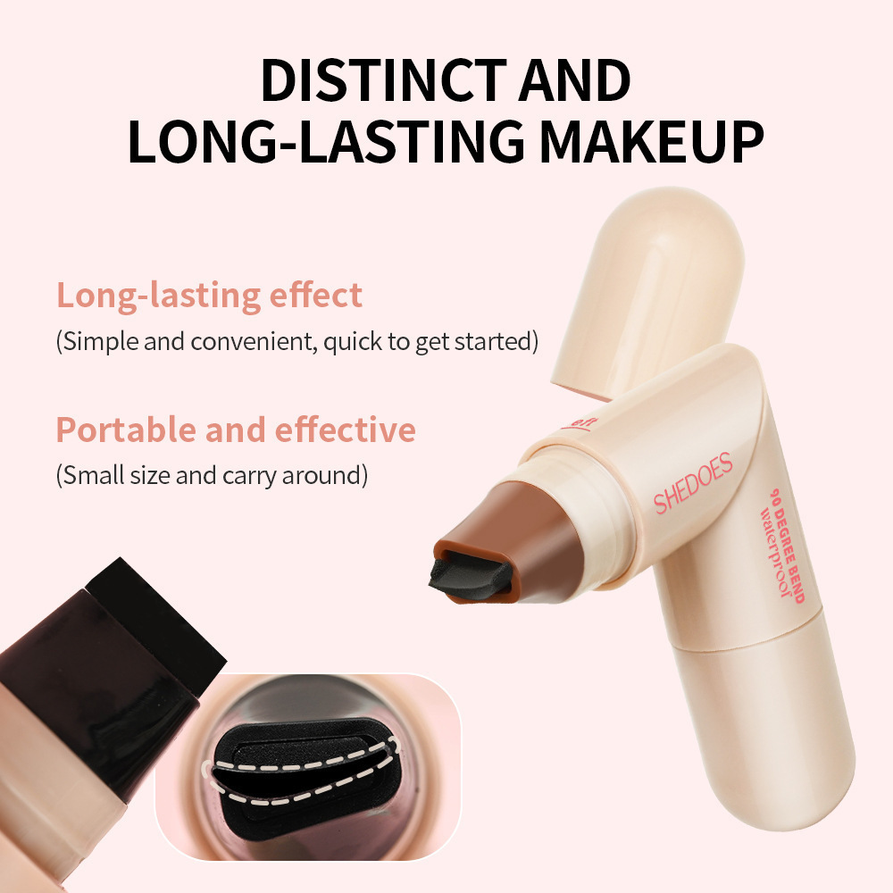 SHEDOES Double Head Stamp Eyel - Beauty Mark Makeup recension och pris