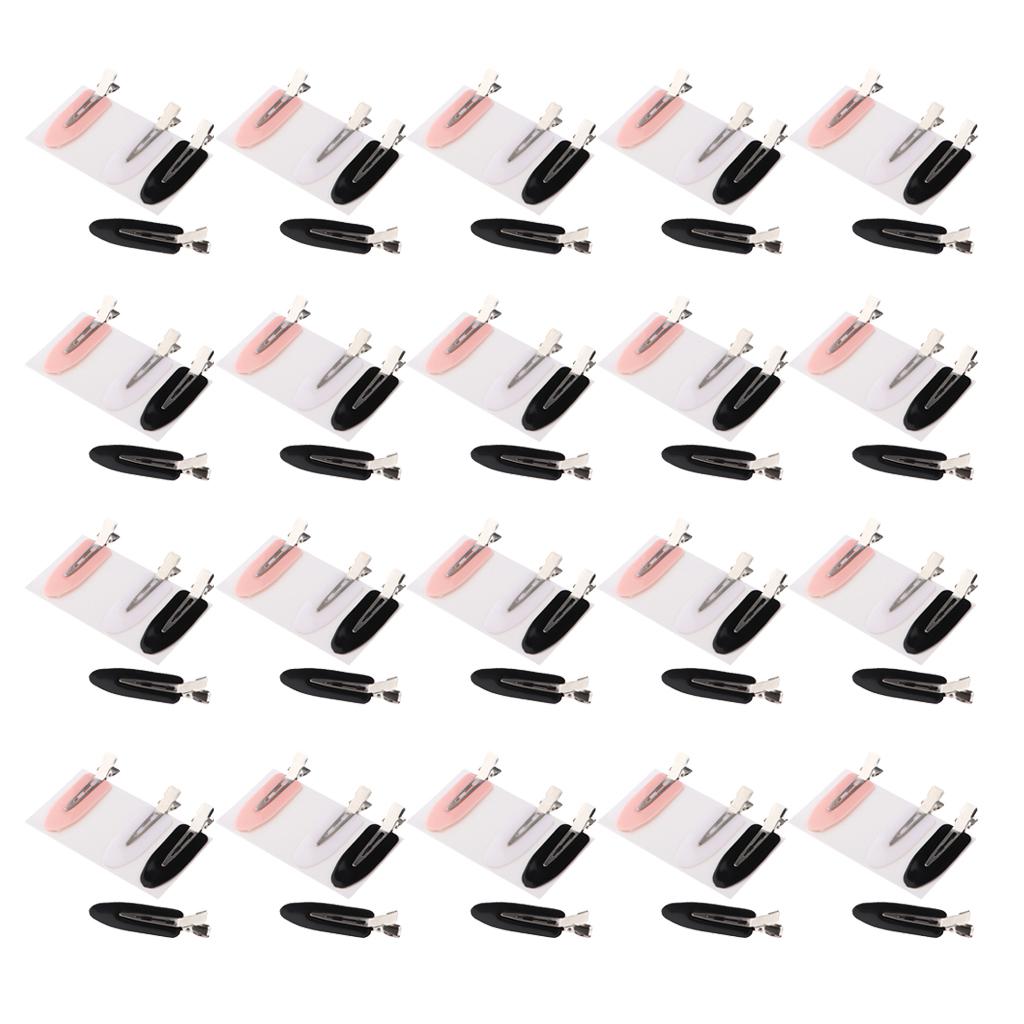 Seamless No Crease Hair Clips  - X Beauty Makeup recension och pris