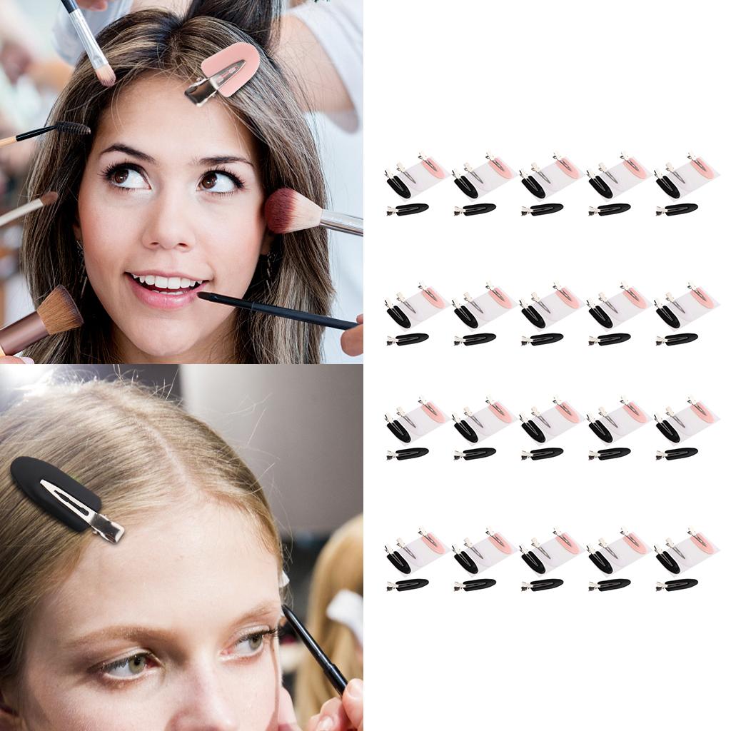 Seamless No Crease Hair Clips  - X Beauty Makeup recension och pris