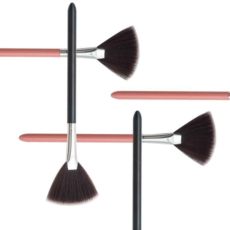Factory Outlet Fiber Hair Fan- - Beauty Makeup Outlet recension och pris