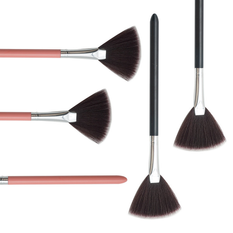 Factory Outlet Fiber Hair Fan- - Beauty Makeup Outlet recension och pris