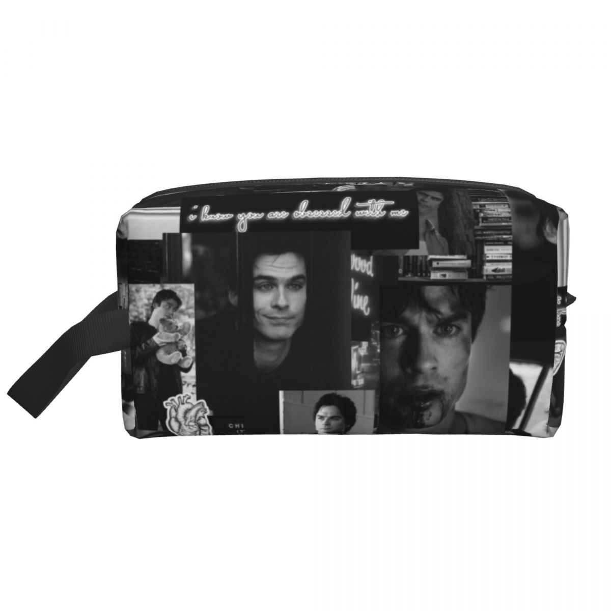 Custom Damon Salvatore Toiletr - Beauty Makeup Diary recension och pris