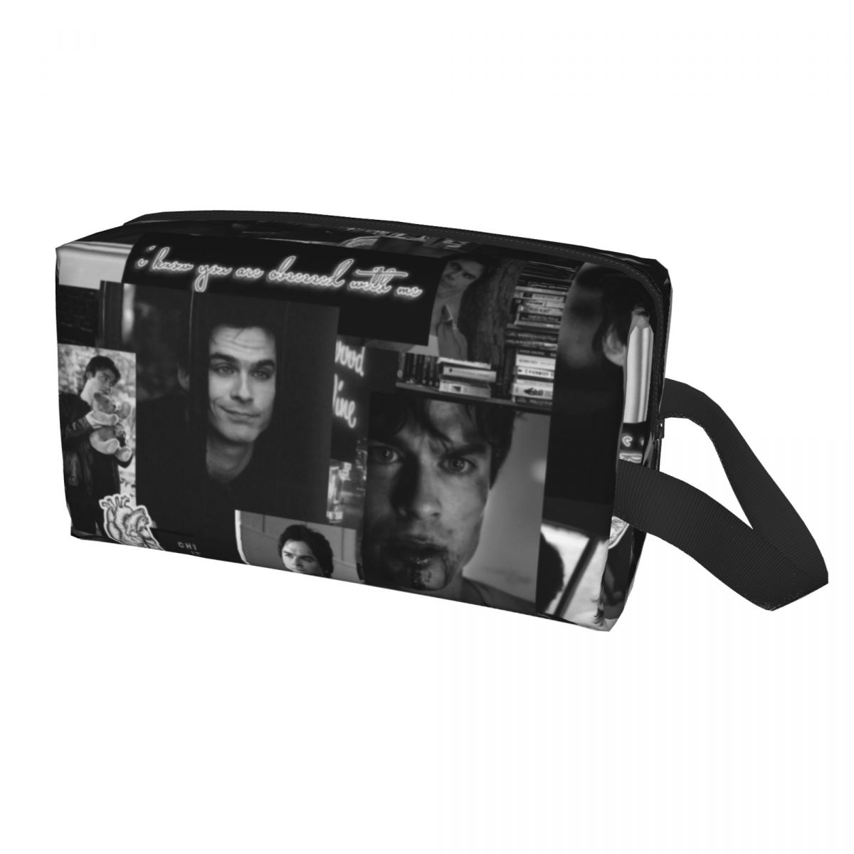 Custom Damon Salvatore Toiletr - Beauty Makeup Diary recension och pris
