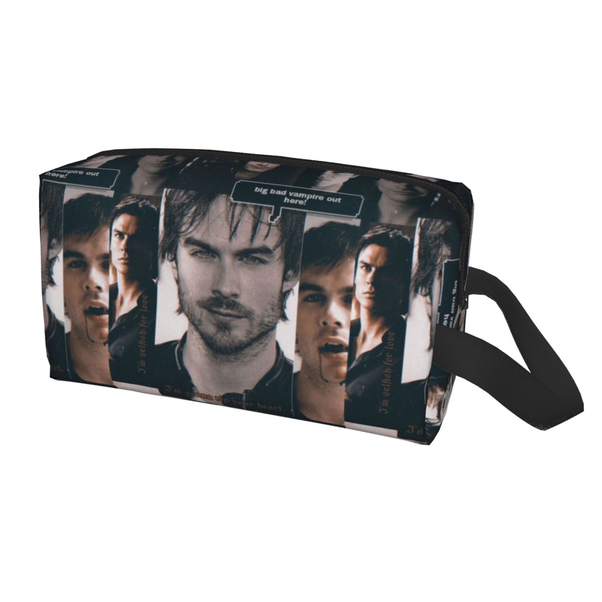 Custom Damon Salvatore Toiletr - Beauty Makeup Diary recension och pris