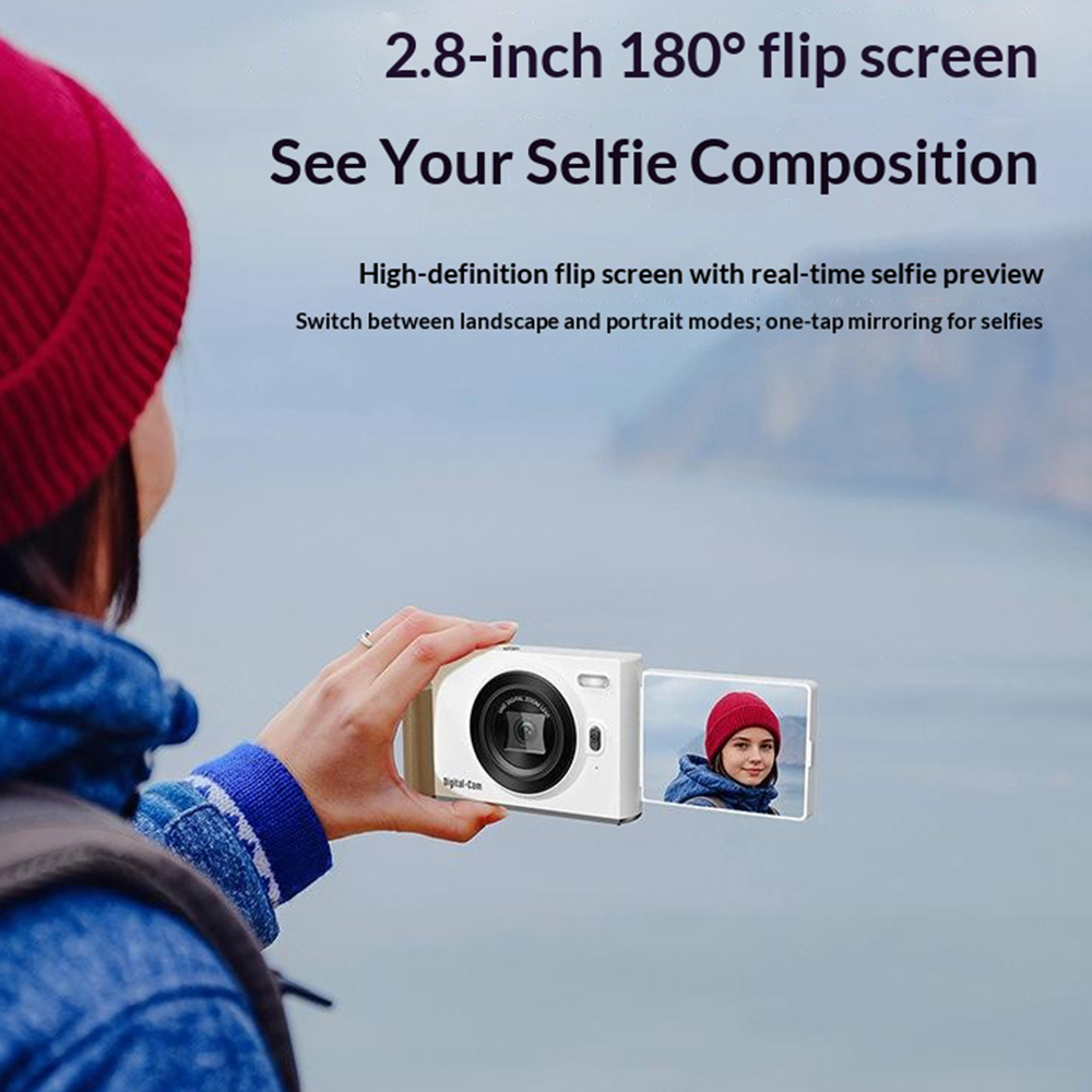 48MP Digital Camera Beauty Fil - Beauty Makeup Filter recension och pris
