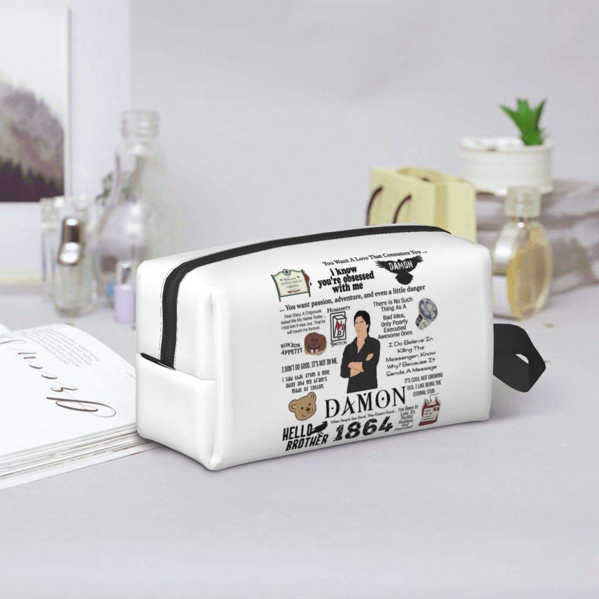 The Vampire Diaries Damon Salv - Beauty Makeup Diary recension och pris