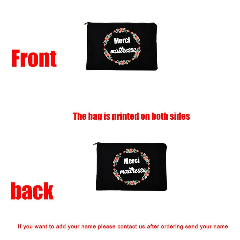 Women Makeup Bag Thank You Mis - Beauty Makeup Fashion recension och pris