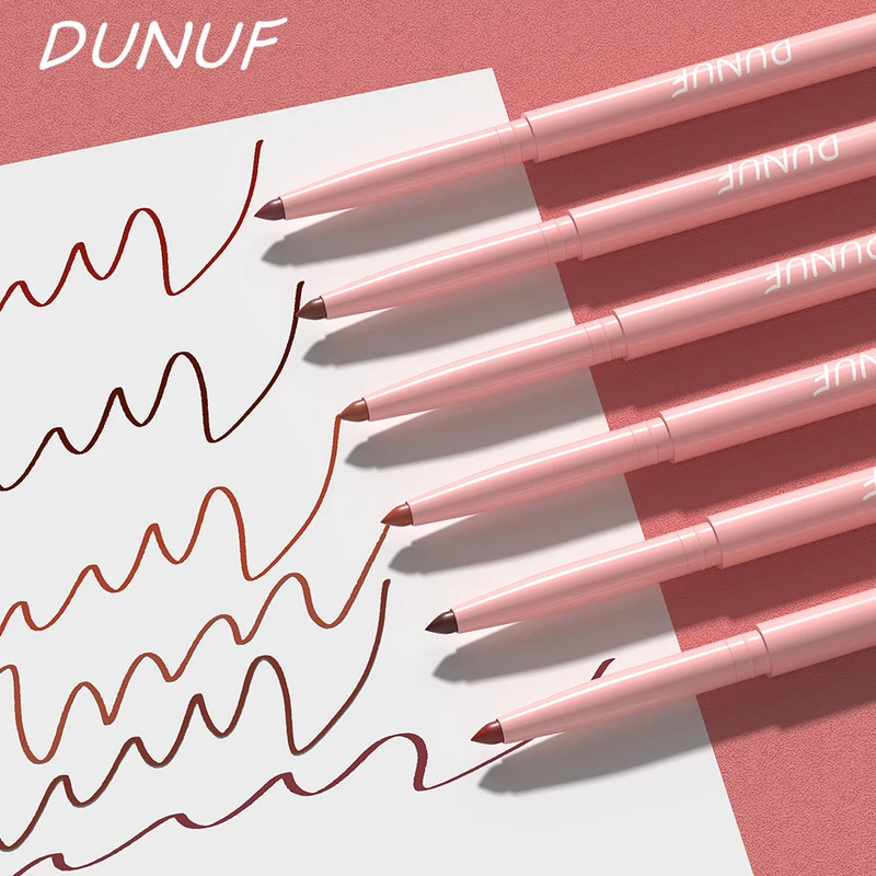 6pcs/Set Lip Liner Pen Set Lon - X Beauty Makeup recension och pris