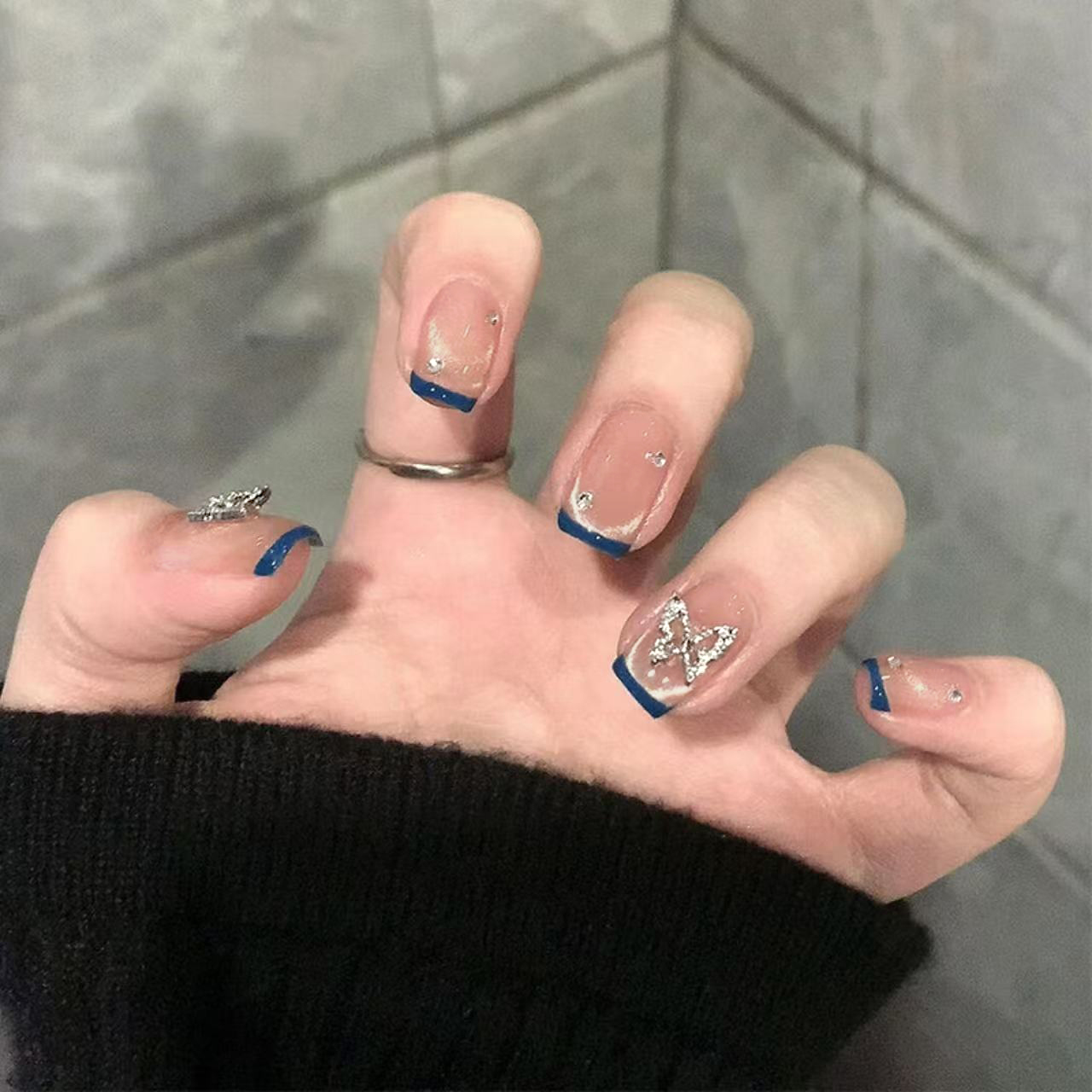 10Pcs Wearable Reuse Finished  - Nail Extension Tips recension och pris