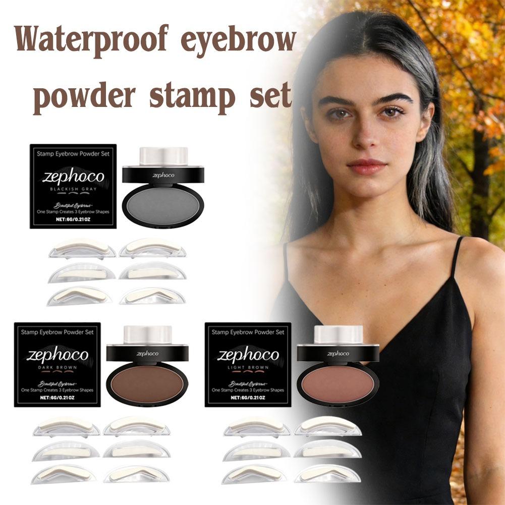 Quick Shaping Eyebrow Stamp Po - Beauty Mark Makeup recension och pris