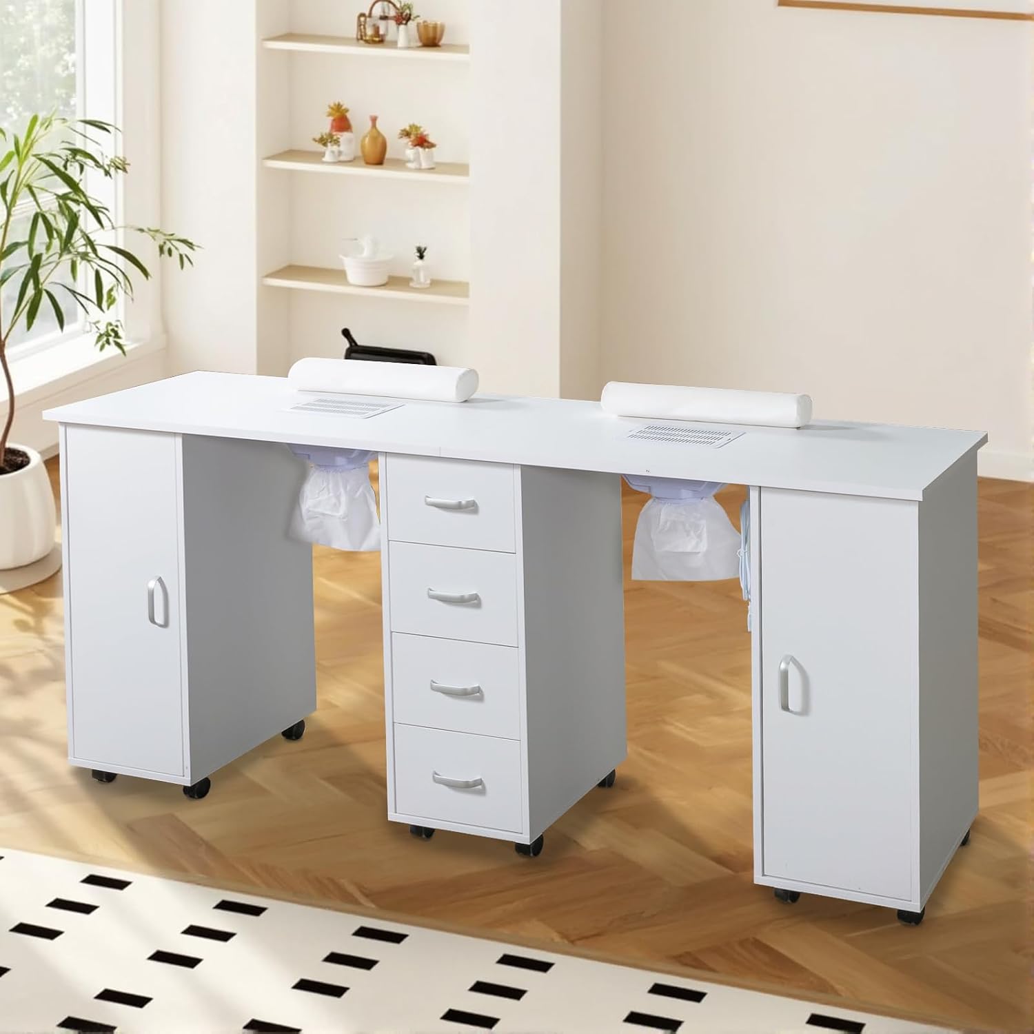 Double Manicure Table Nail Tab - X Beauty Makeup recension och pris