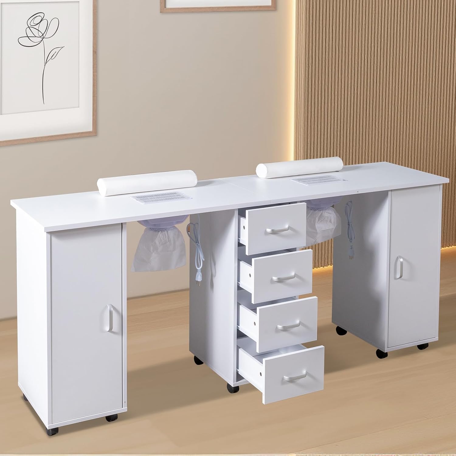 Double Manicure Table Nail Tab - X Beauty Makeup recension och pris