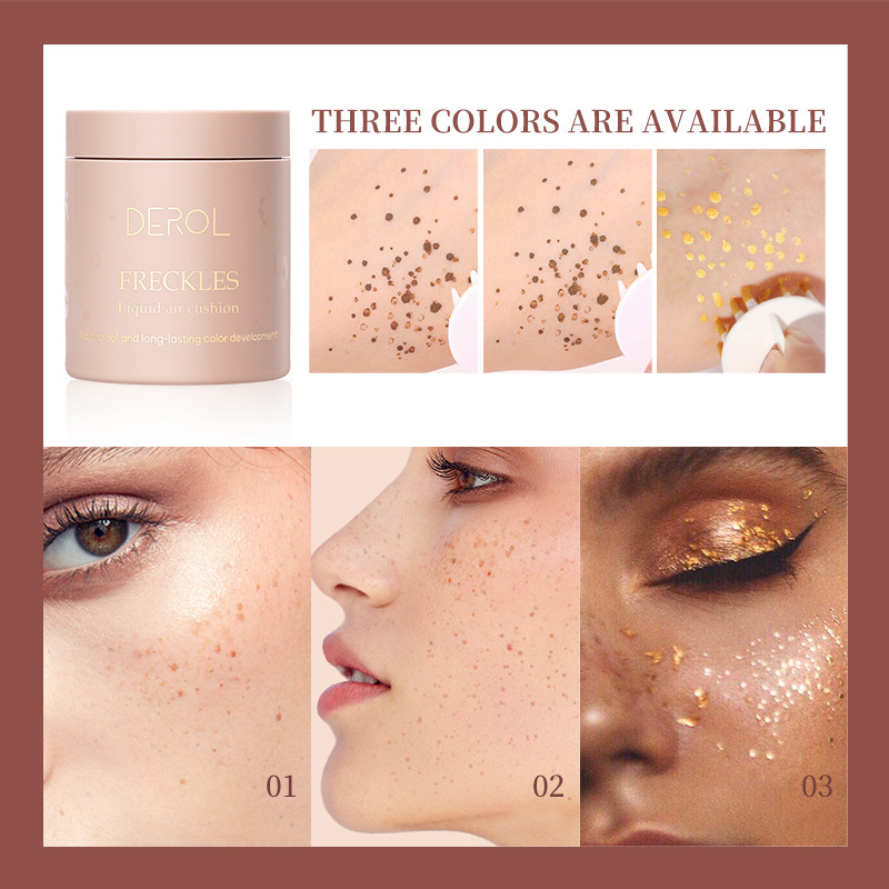 Face Body Freckled Stamp Kit L - Beauty Mark Makeup recension och pris