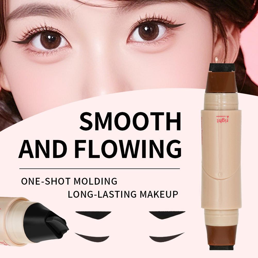 Rotate Eyeliner Stamp Pen Doub - Beauty Mark Makeup recension och pris