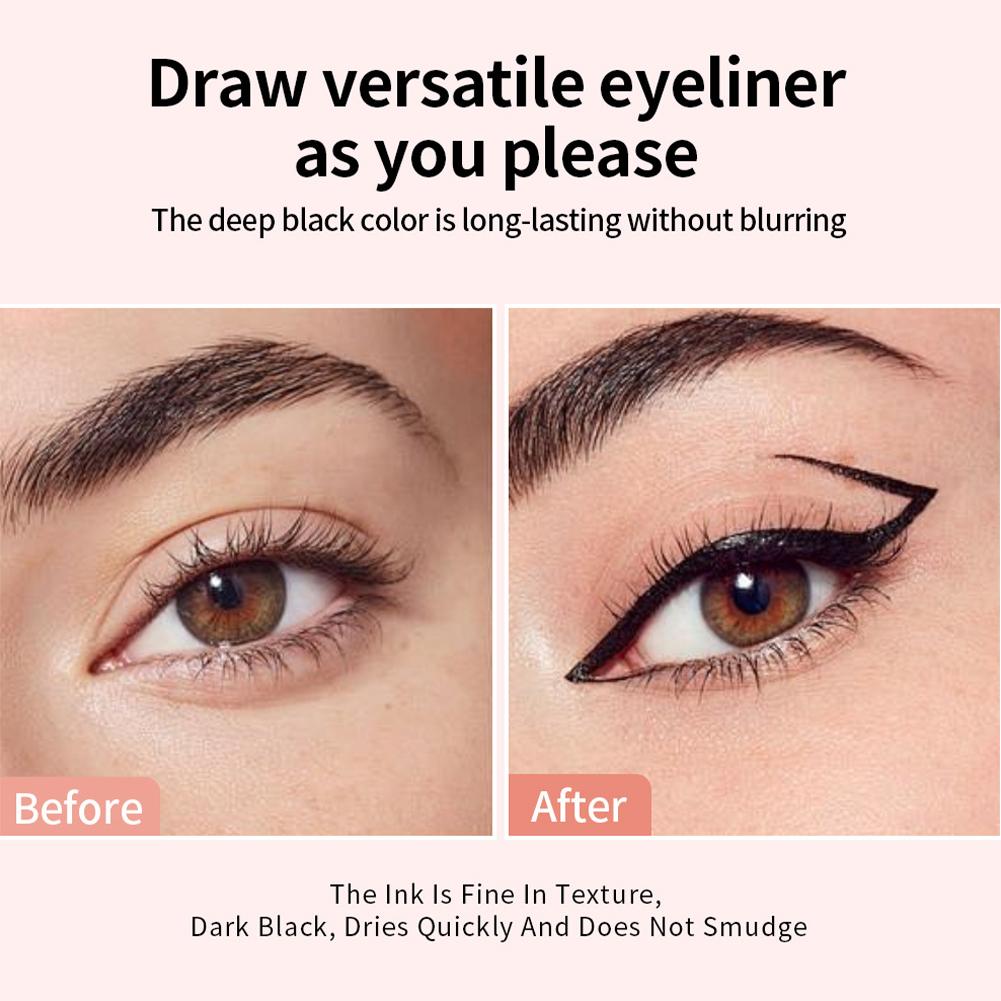 Rotate Eyeliner Stamp Pen Doub - Beauty Mark Makeup recension och pris