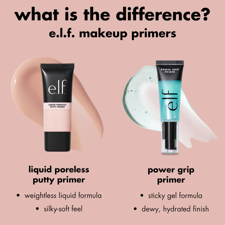 Elf Liquid Poreless Putty Prim - Beauty Makeup Filter recension och pris