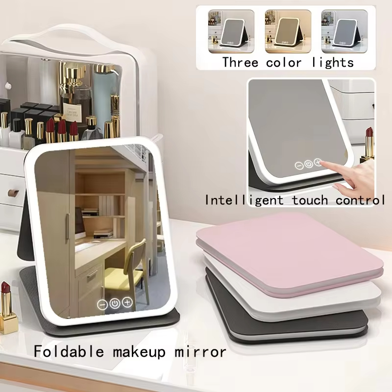 LED Dimmable Makeup Mirror Por - Beauty Makeup Fashion recension och pris